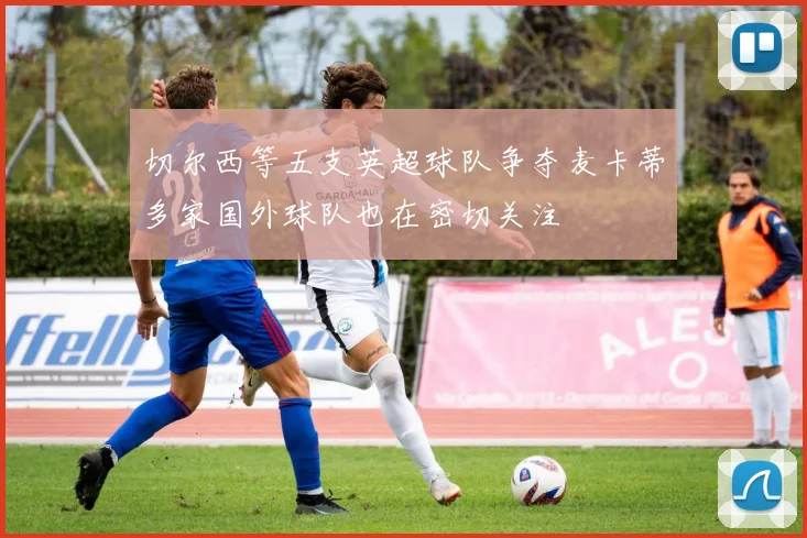 切尔西等五支英超球队争夺麦卡蒂多家国外球队也在密切关注