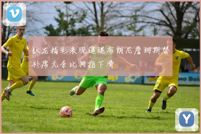 狄龙精彩表现逼退布朗尼詹姆斯替补席无奈比拇指下滑
