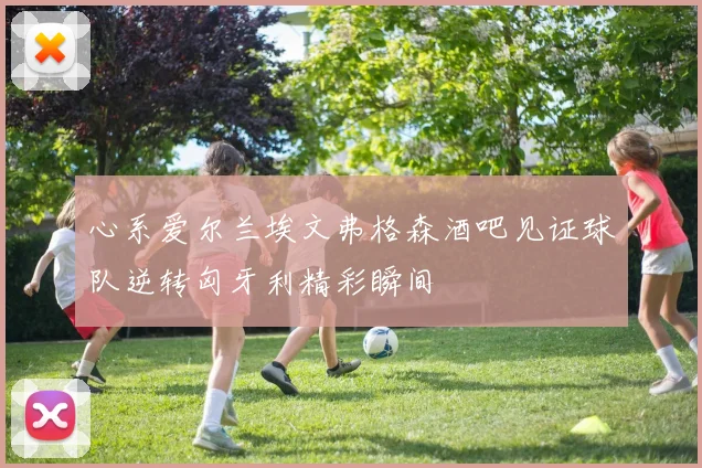 心系爱尔兰埃文弗格森酒吧见证球队逆转匈牙利精彩瞬间