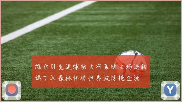 维尔贝克进球助力布莱顿主场逆转诺丁汉森林怀特世界波惊艳全场